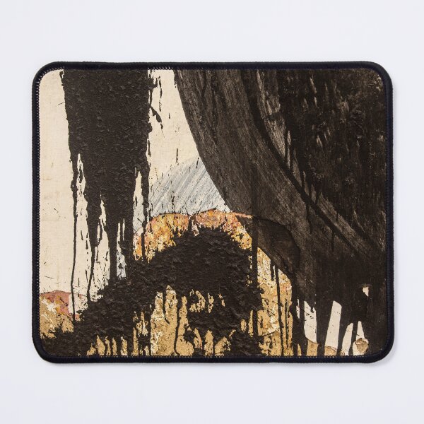 Item preview, brushstroke of black paint on the wall designed and sold by felipequeiroz.