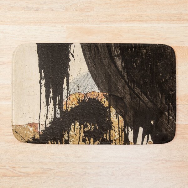 Item preview, brushstroke of black paint on the wall designed and sold by felipequeiroz.