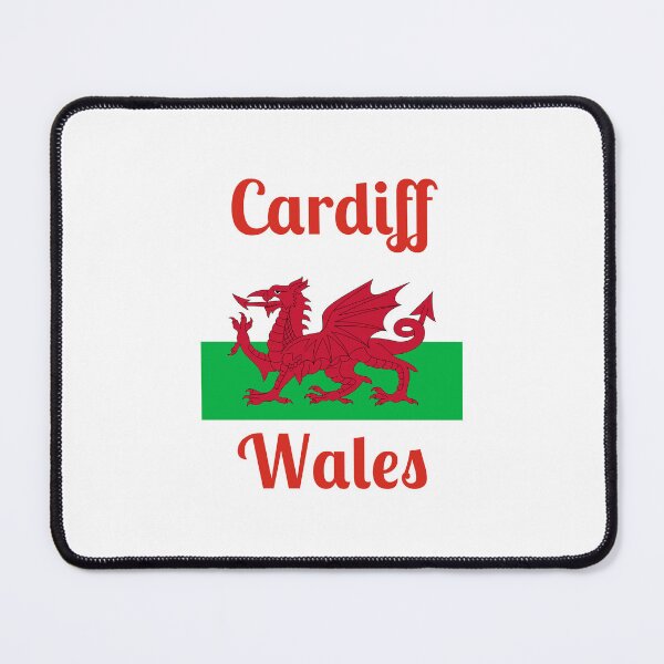 Item preview, Cardiff Wales - Stylish Prints, designed and sold by Fleetwood1994.