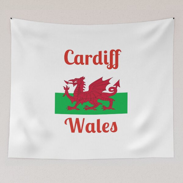 Item preview, Cardiff Wales - Stylish Prints, designed and sold by Fleetwood1994.