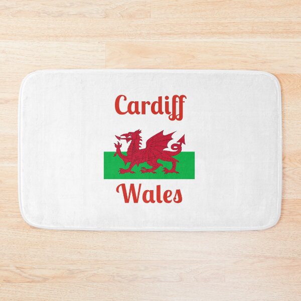 Artikelvorschau, Cardiff Wales – Stilvolle Drucke, entworfen und verkauft von Fleetwood1994.