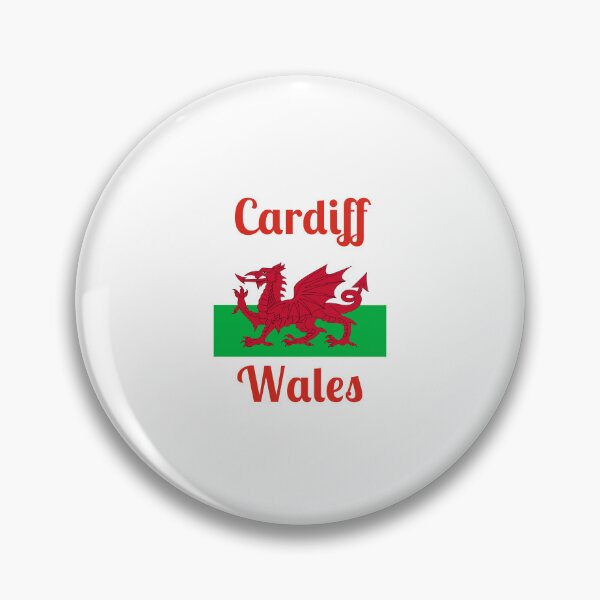 Item preview, Cardiff Wales - Stylish Prints, designed and sold by Fleetwood1994.