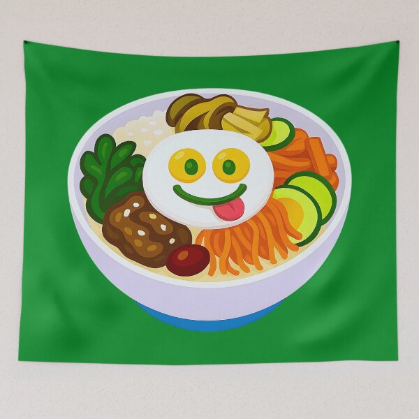 Item preview, Mix Taste and Happiness - My Life's Energy Booster, Bibimbap  designed and sold by Fantabulous.