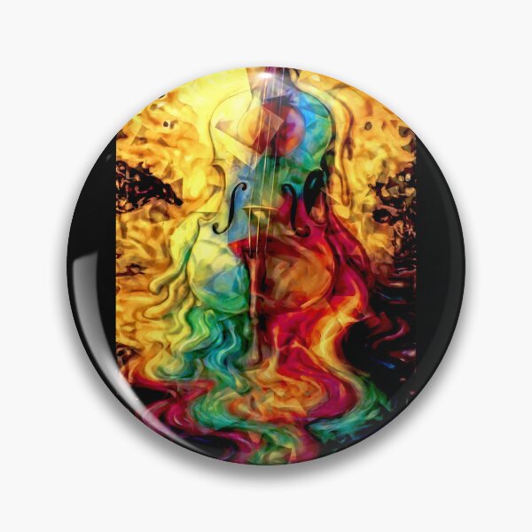 Item preview, Melting The Music, the stradivarius and the dream#2 designed and sold by Helios Be. Lavsh.