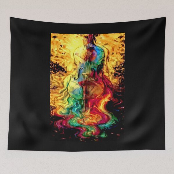Item preview, Melting The Music, the stradivarius and the dream#2 designed and sold by Helios Be. Lavsh.