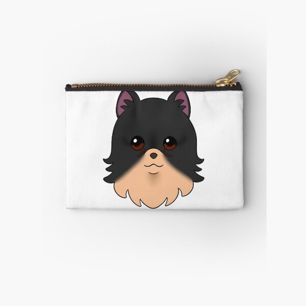 Item preview, Black Pomeranian Cream Snout Tear Stains designed and sold by OliRoseArt.