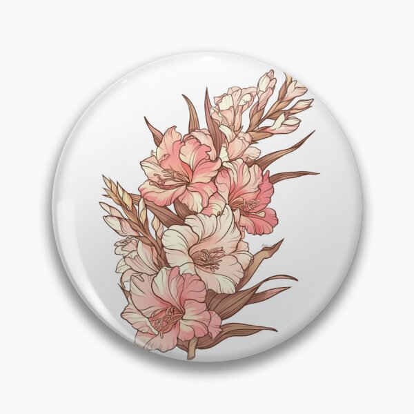 Item preview, gladiolus designed and sold by MendaciousMina.