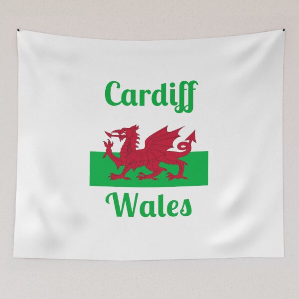 Item preview, Cardiff Wales - Stylish Prints, designed and sold by Fleetwood1994.