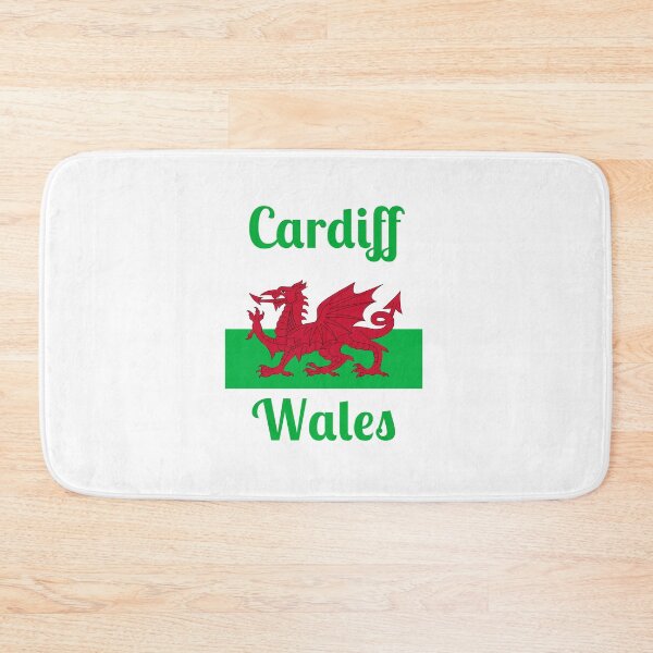Artikelvorschau, Cardiff Wales – Stilvolle Drucke, entworfen und verkauft von Fleetwood1994.