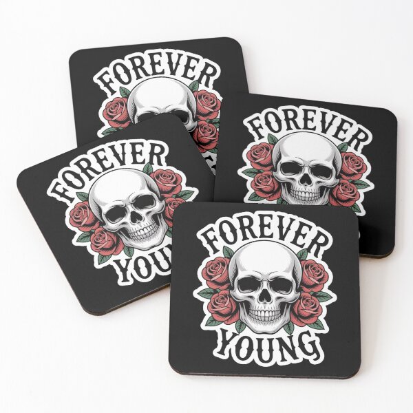 Item preview, Forever Young – Inspirational Youthful Design designed and sold by martin max.