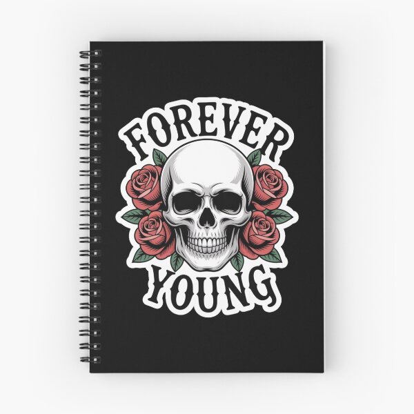 Item preview, Forever Young – Inspirational Youthful Design designed and sold by martin max.