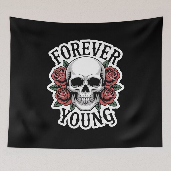 Item preview, Forever Young – Inspirational Youthful Design designed and sold by martin max.