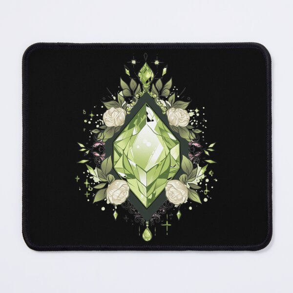 Item preview, Peridot jewels designed and sold by MendaciousMina.