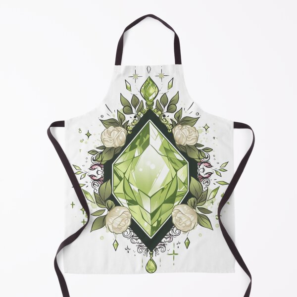 Item preview, Peridot jewels designed and sold by MendaciousMina.