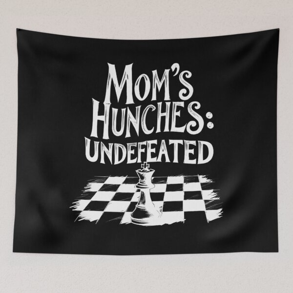 Item preview, Chess Queen Mother's Day Smart Mom Instinct Sweet Words designed and sold by adlibmaria.