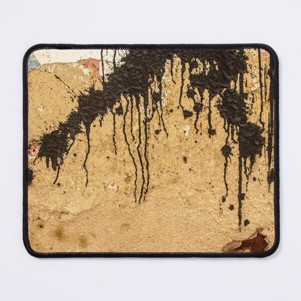 Item preview, brushstroke of black paint on the wall 2 designed and sold by felipequeiroz.