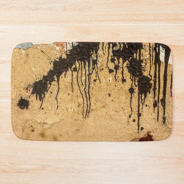 Item preview, brushstroke of black paint on the wall 2 designed and sold by felipequeiroz.