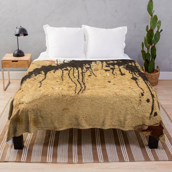 Item preview, brushstroke of black paint on the wall 2 designed and sold by felipequeiroz.
