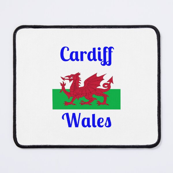 Item preview, Cardiff Wales - Stylish Prints, designed and sold by Fleetwood1994.