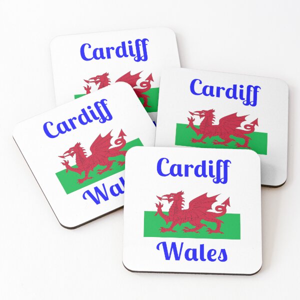 Artikelvorschau, Cardiff Wales – Stilvolle Drucke, entworfen und verkauft von Fleetwood1994.