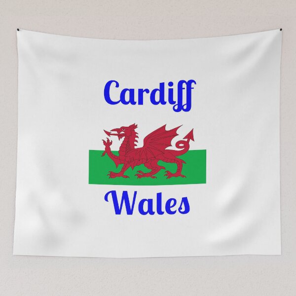 Item preview, Cardiff Wales - Stylish Prints, designed and sold by Fleetwood1994.