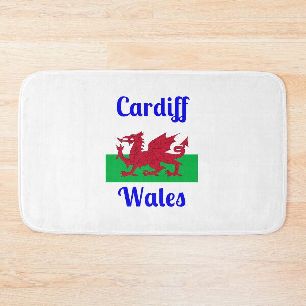 Artikelvorschau, Cardiff Wales – Stilvolle Drucke, entworfen und verkauft von Fleetwood1994.