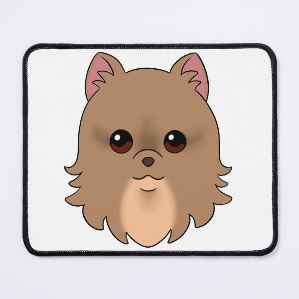 Item preview, Light Brown Pomeranian Cream Chin designed and sold by OliRoseArt.
