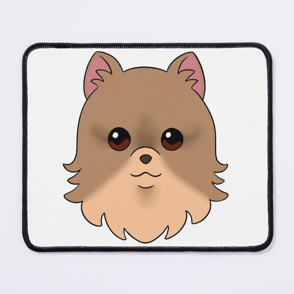 Item preview, Light Brown Pomeranian Cream Snout designed and sold by OliRoseArt.