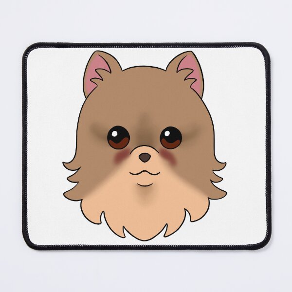 Item preview, Light Brown Pomeranian Cream Snout Tear Stains designed and sold by OliRoseArt.