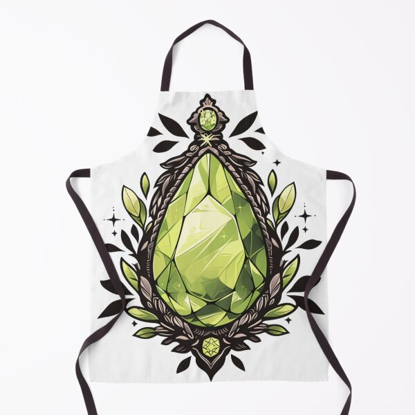 Item preview, Peridot jewels designed and sold by MendaciousMina.