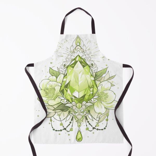 Item preview, Peridot jewels designed and sold by MendaciousMina.