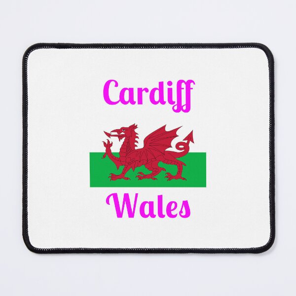 Item preview, Cardiff Wales - Stylish Prints, designed and sold by Fleetwood1994.