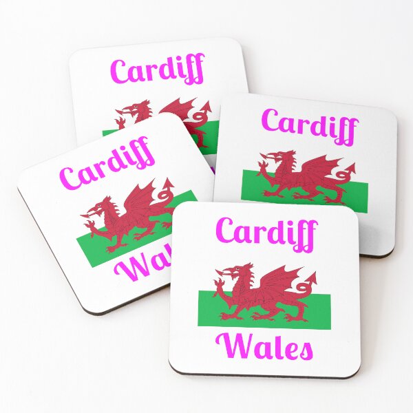Item preview, Cardiff Wales - Stylish Prints, designed and sold by Fleetwood1994.