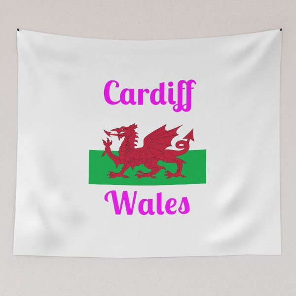 Item preview, Cardiff Wales - Stylish Prints, designed and sold by Fleetwood1994.