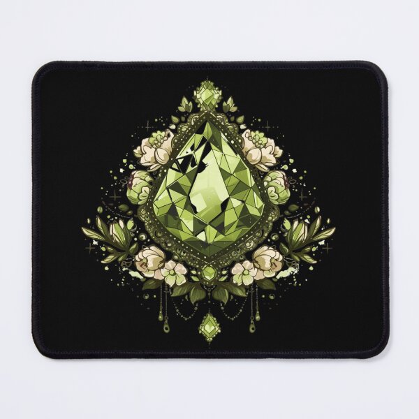 Item preview, Peridot jewels designed and sold by MendaciousMina.