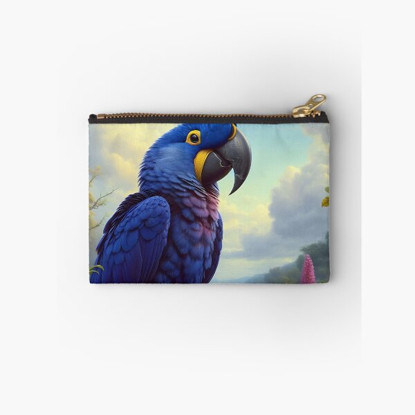 Item preview, Hyacinth Macaw Art #26 | Blue Macaw Lovers designed and sold by ksgraphics222.