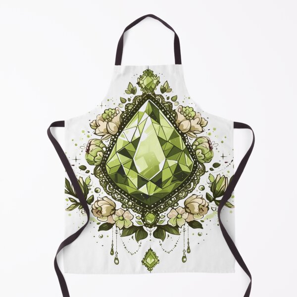 Item preview, Peridot jewels designed and sold by MendaciousMina.
