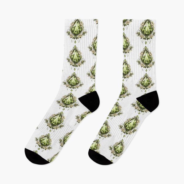 Item preview, Peridot jewels designed and sold by MendaciousMina.