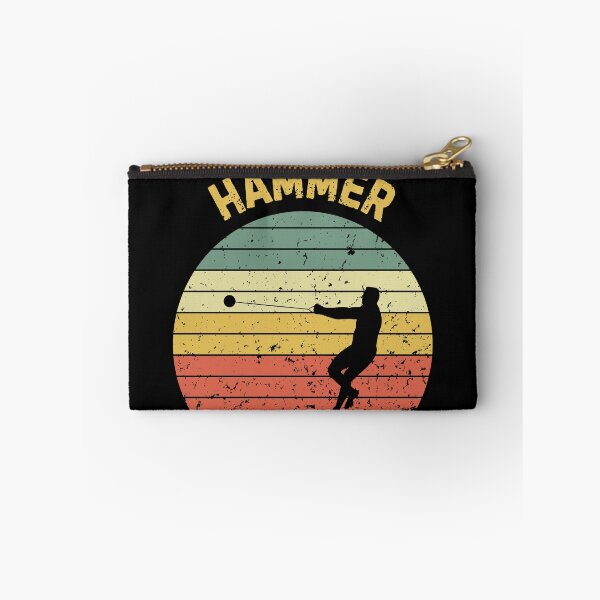 Item preview, Hammer Throw Retro Sunset Thrower Silhouette designed and sold by StrideSuccess.