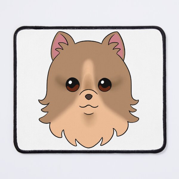 Item preview, Light Brown Pomeranian Cream Forehead designed and sold by OliRoseArt.
