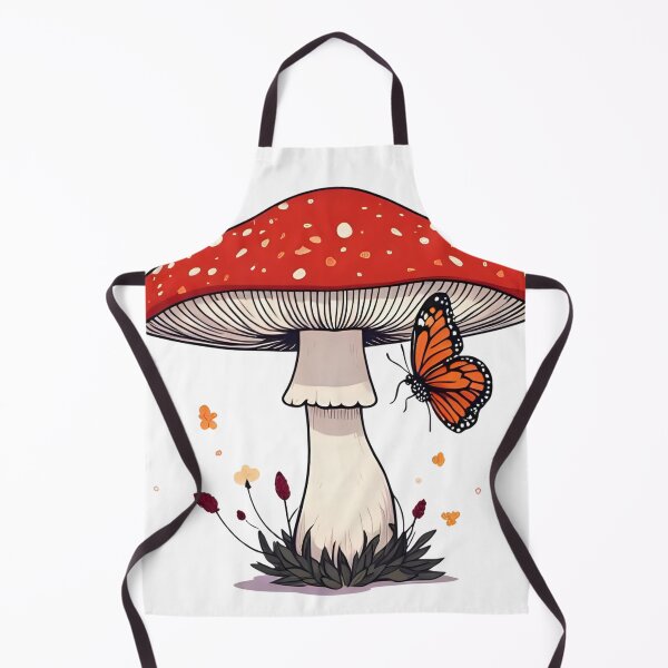 Item preview, Mushroom Moth Specimen designed and sold by FloraxisLab.