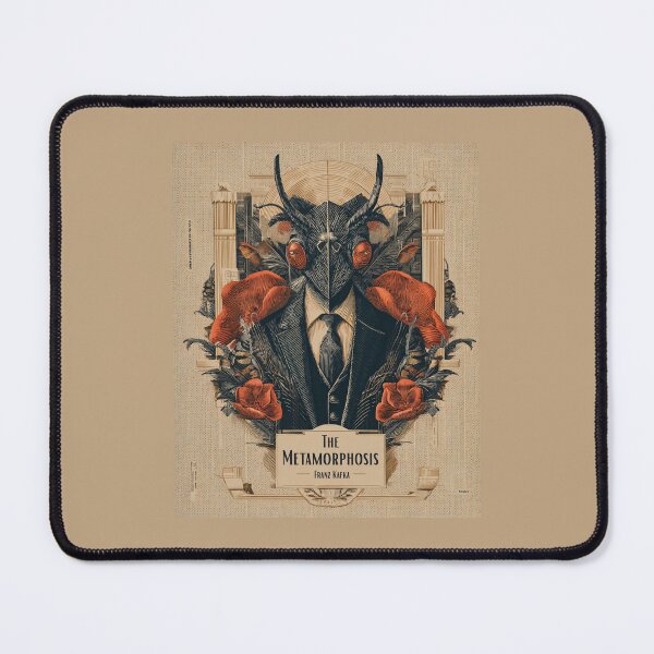 Item preview, A Vintage Poster of The Metamorphosis - Franz Kafka designed and sold by GoodOldVintage.
