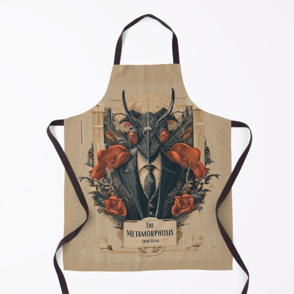Item preview, A Vintage Poster of The Metamorphosis - Franz Kafka designed and sold by GoodOldVintage.