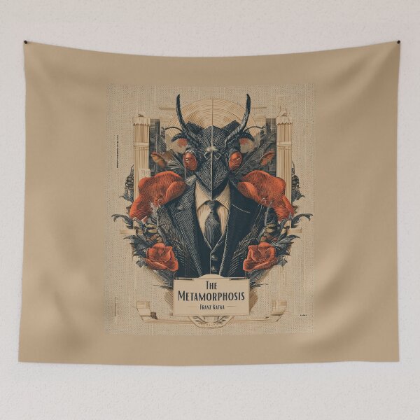 Item preview, A Vintage Poster of The Metamorphosis - Franz Kafka designed and sold by GoodOldVintage.