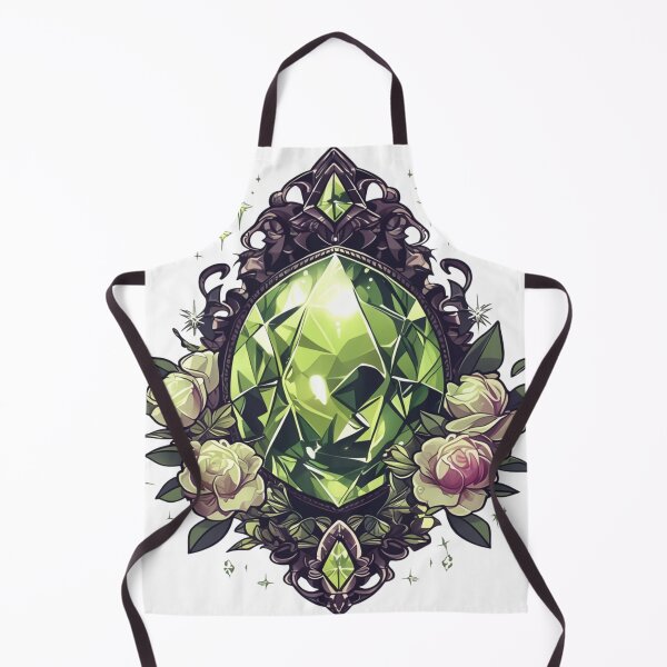Item preview, Peridot jewels designed and sold by MendaciousMina.