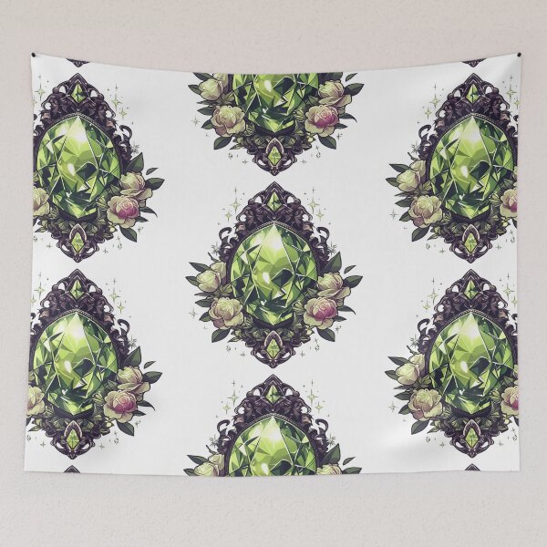Item preview, Peridot jewels designed and sold by MendaciousMina.