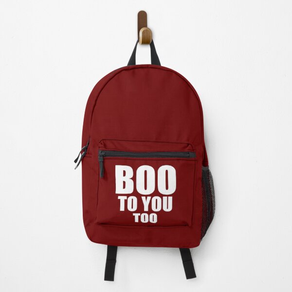 Item preview, Bold Halloween BOO TO YOU TOO Text Design designed and sold by Neonyx2020.