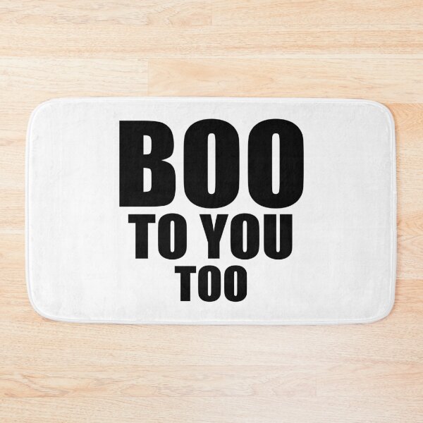 Item preview, Bold Halloween BOO TO YOU TOO Text Design designed and sold by Neonyx2020.