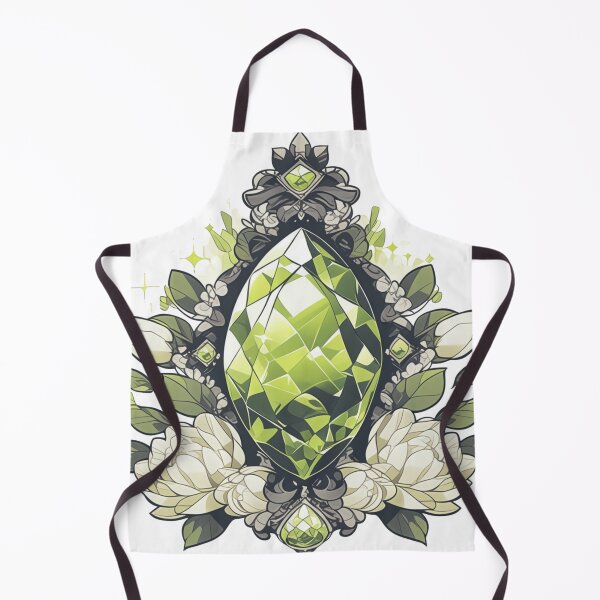 Item preview, Peridot jewels designed and sold by MendaciousMina.