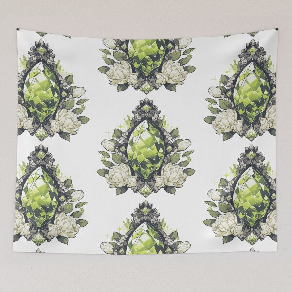 Item preview, Peridot jewels designed and sold by MendaciousMina.
